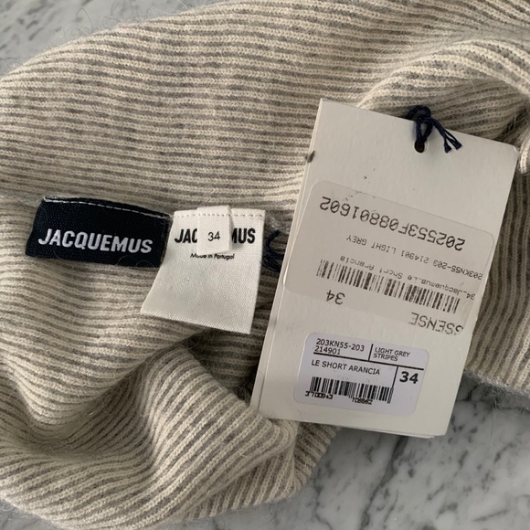 Jacquemus shorts size 34 - Picture 2 of 5